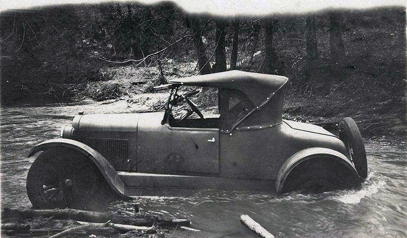 1920s Fr Downey's Dodge Car