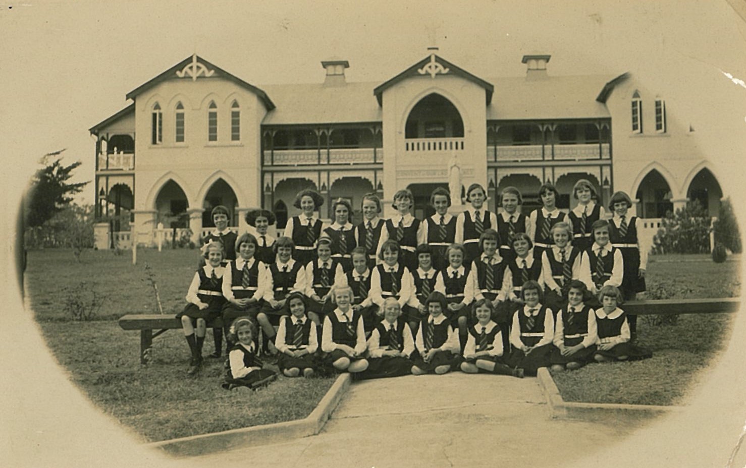 1920's Students 7