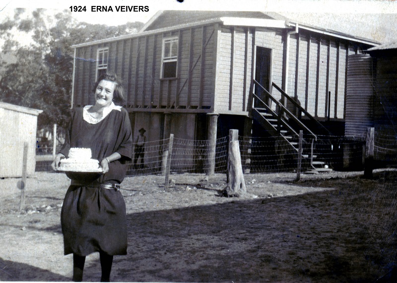 1924 Erna Veivers