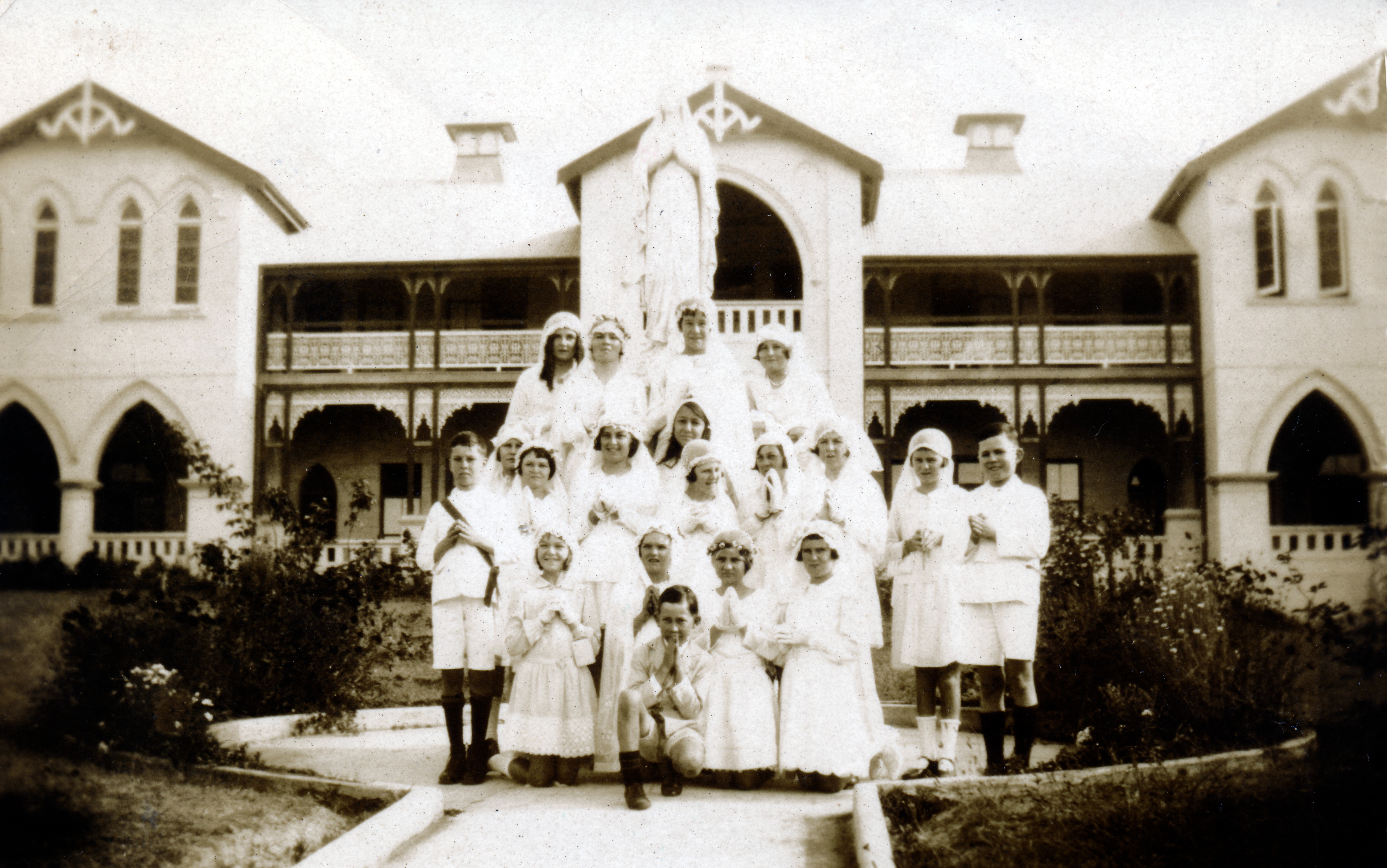 1930 MSB First Communion Group
