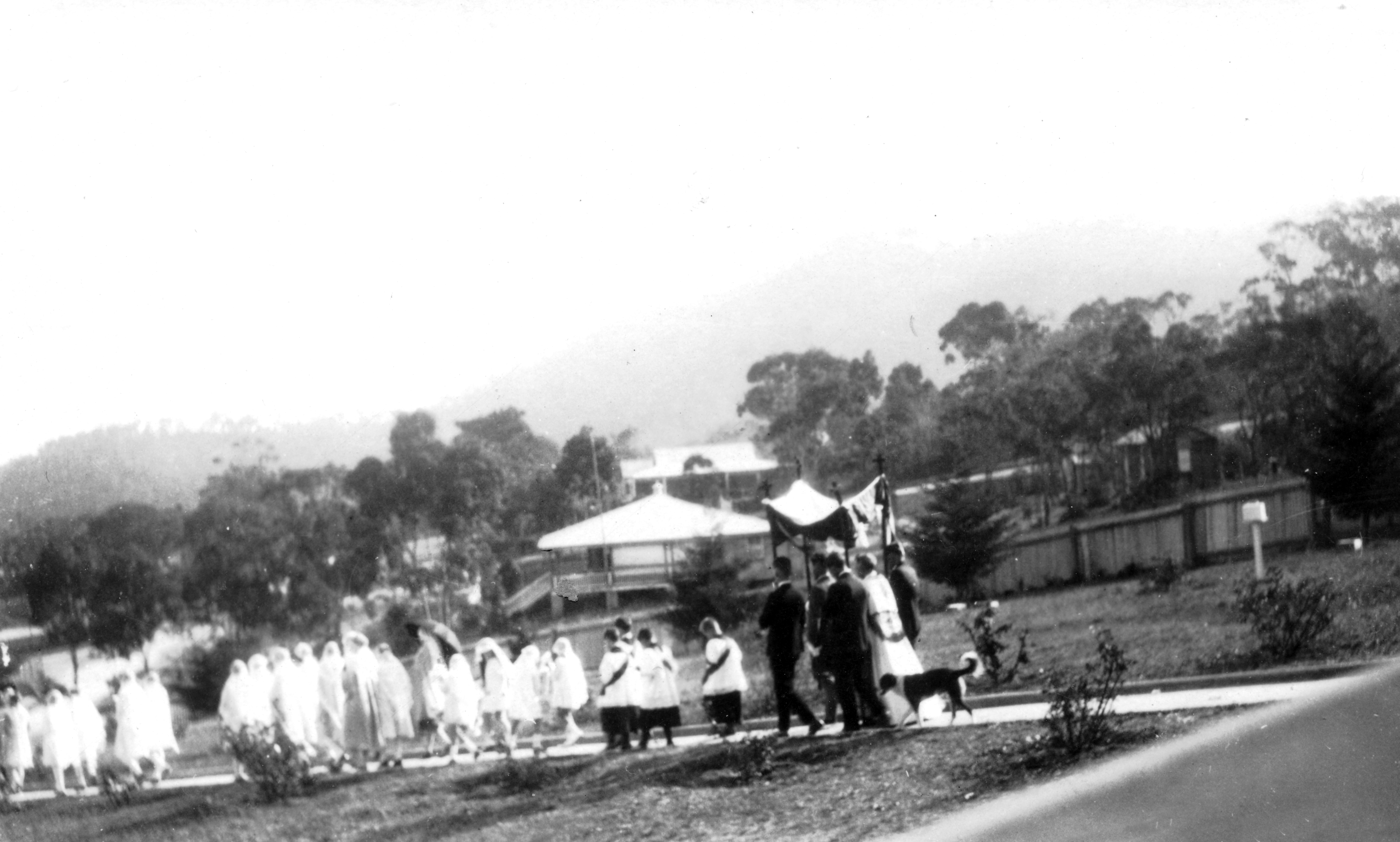 1930's Corpus Christie Procession