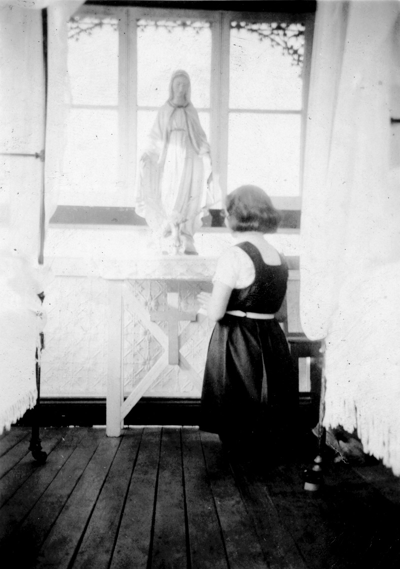 1930s Student in the Verandah Dormitory