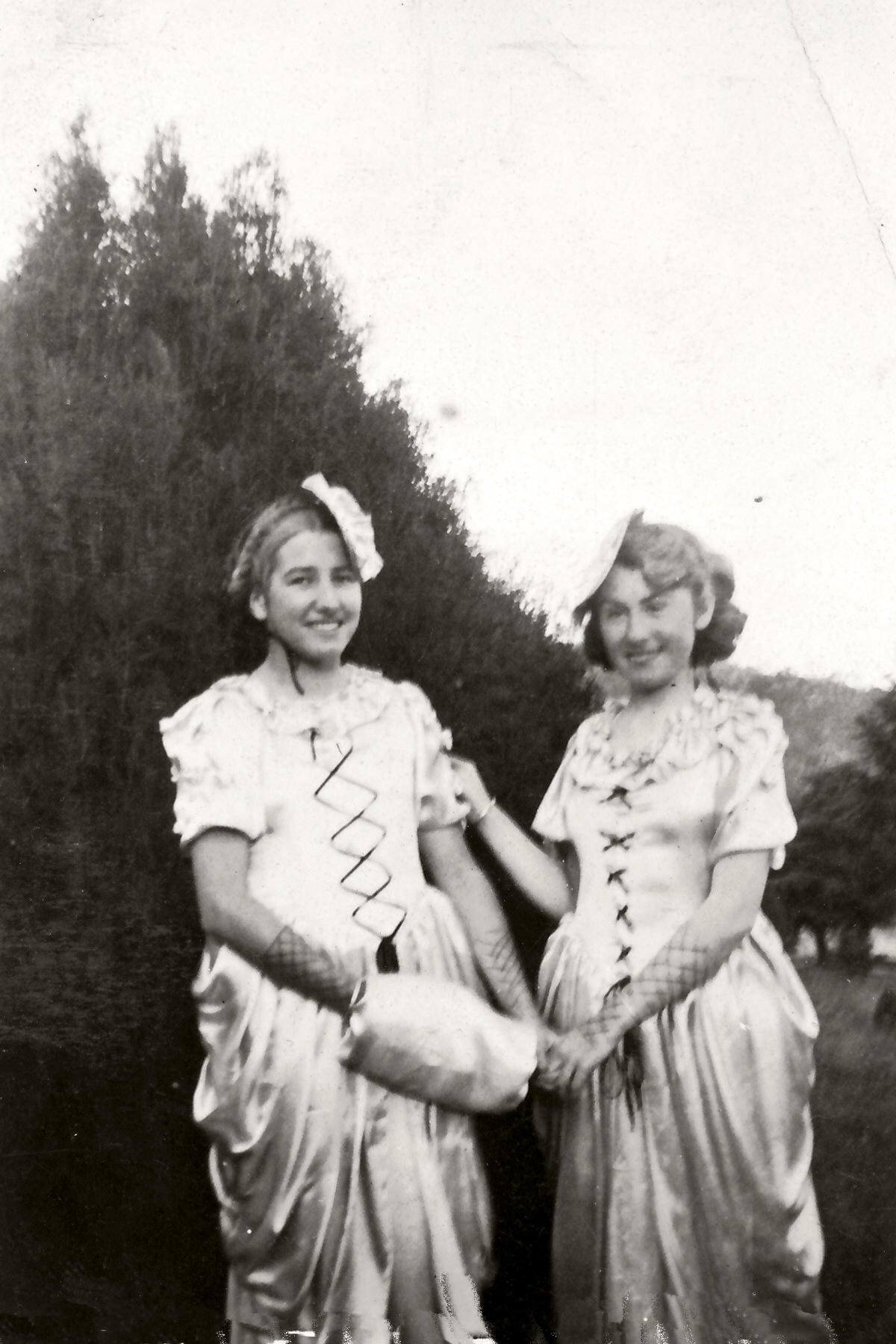 1930's Mary Carberry and Lenore Burchill