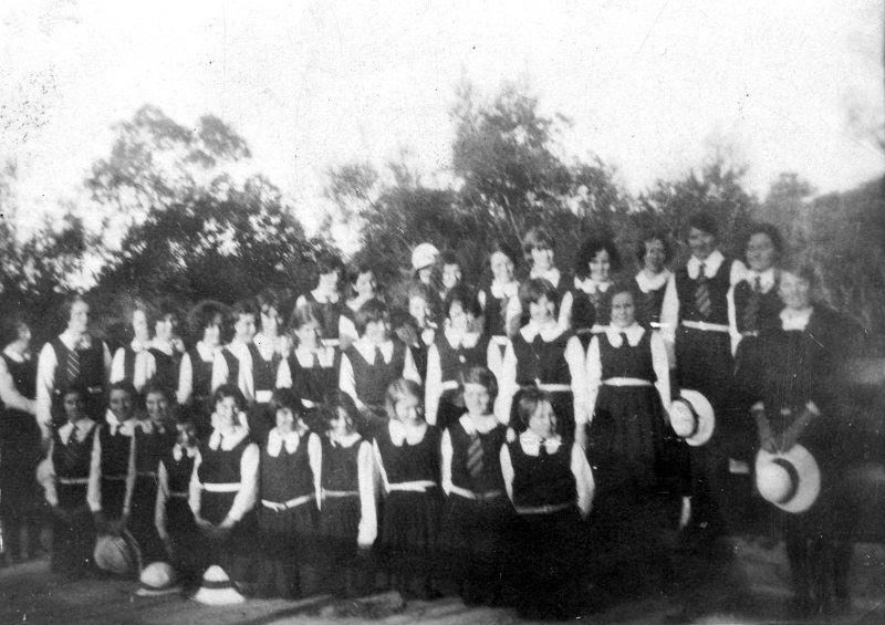 1933 Senior Boarders