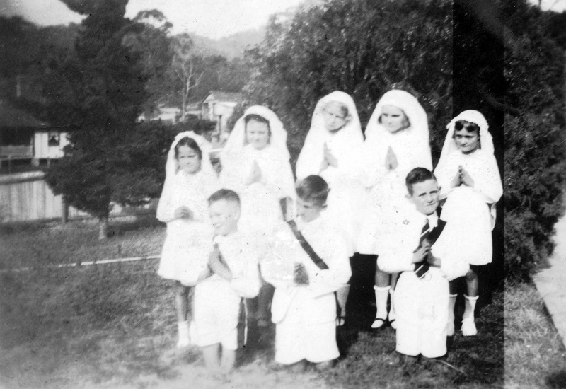 1939 First Communion 
