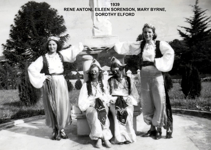 1939  Students in costume