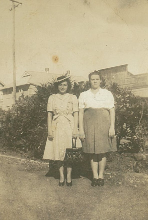 1940's A Cardillo and Mary Scubla