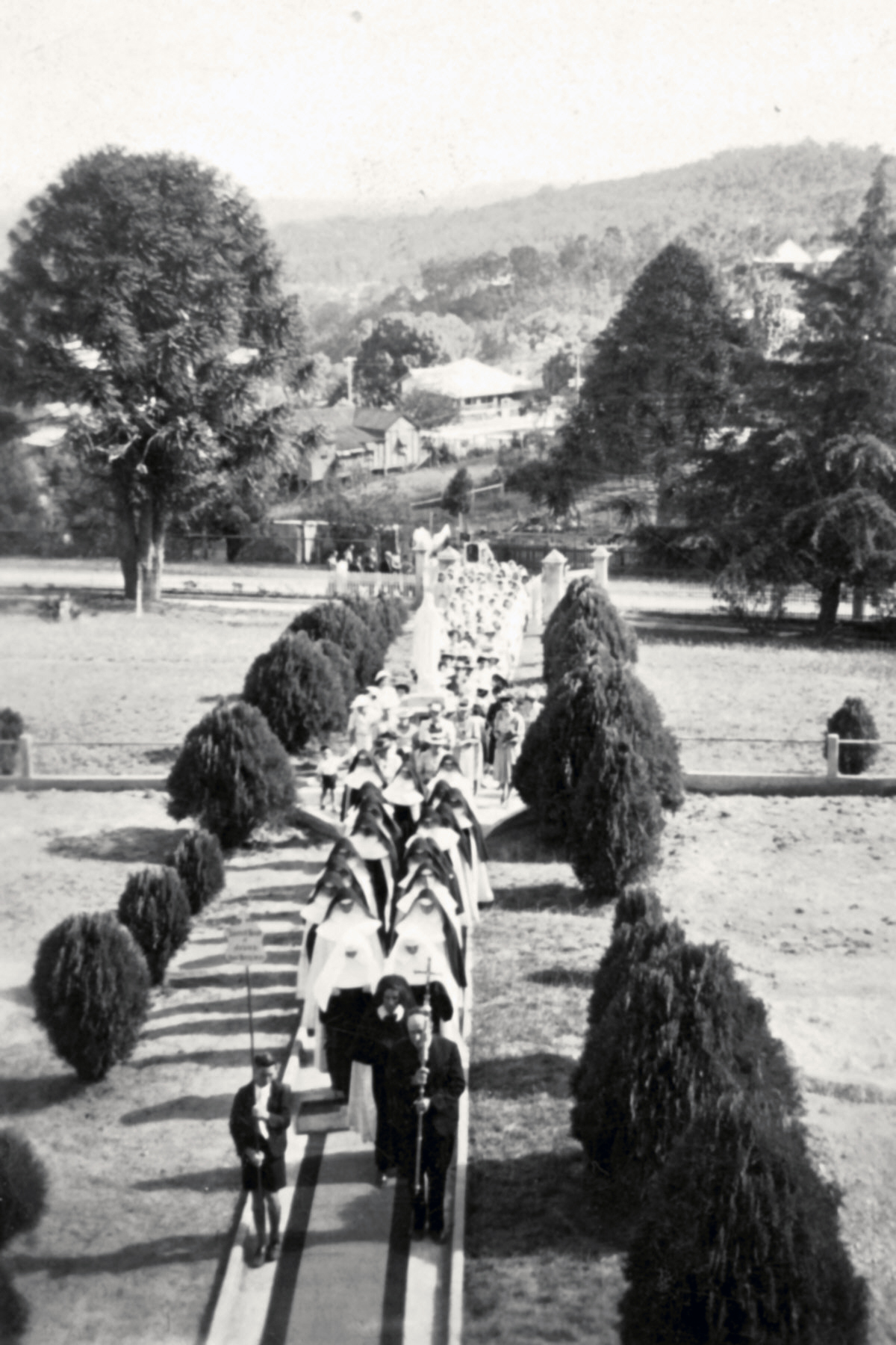 1940 Christ the King Procession