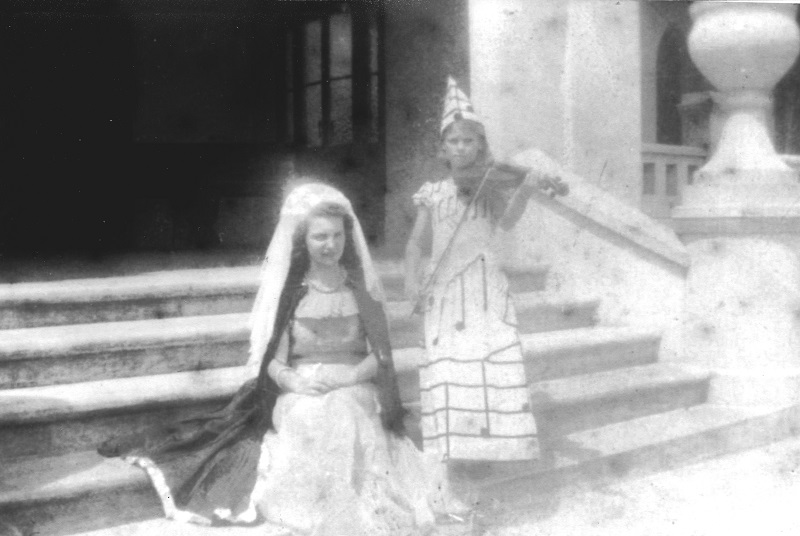 1940's Carmen Giacabone & Marg Mealing