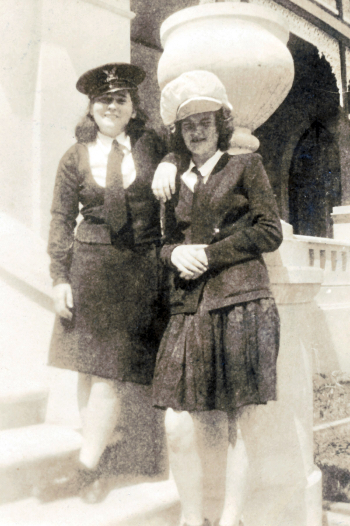 1940's Nerida Malouf and Mary Dodds