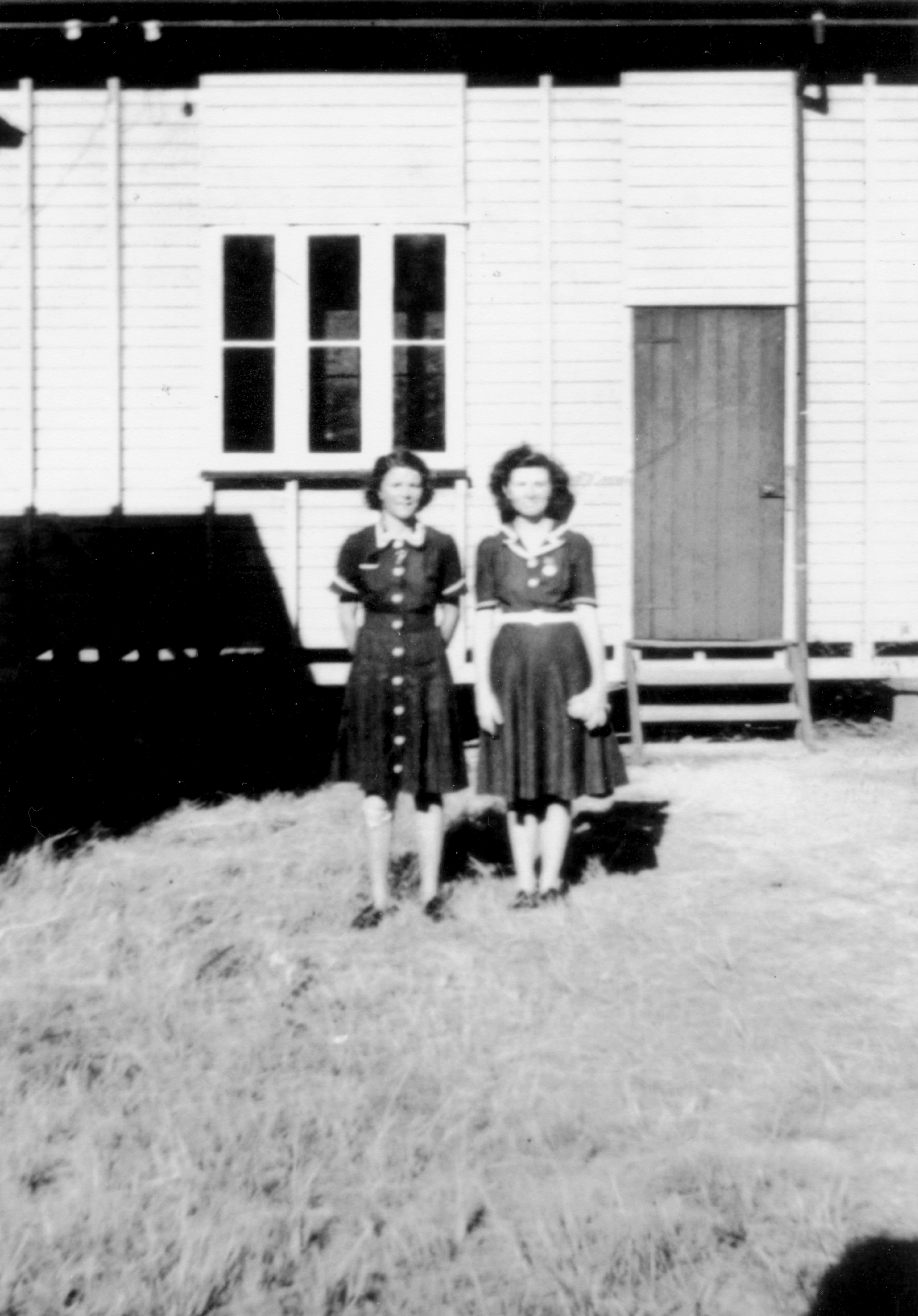 1940's Marvie Raisin and Clare Carroll