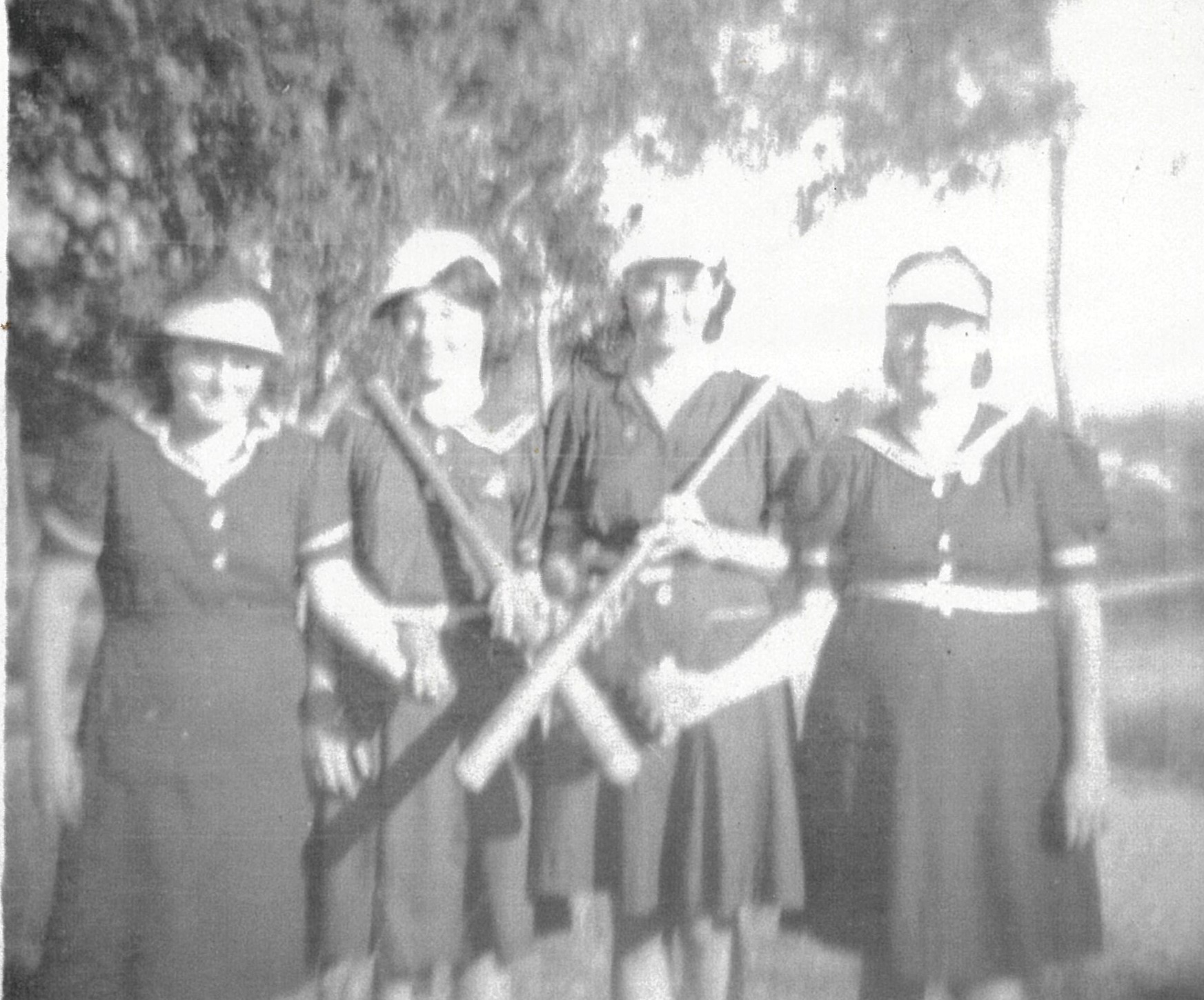 1944 Softball Students