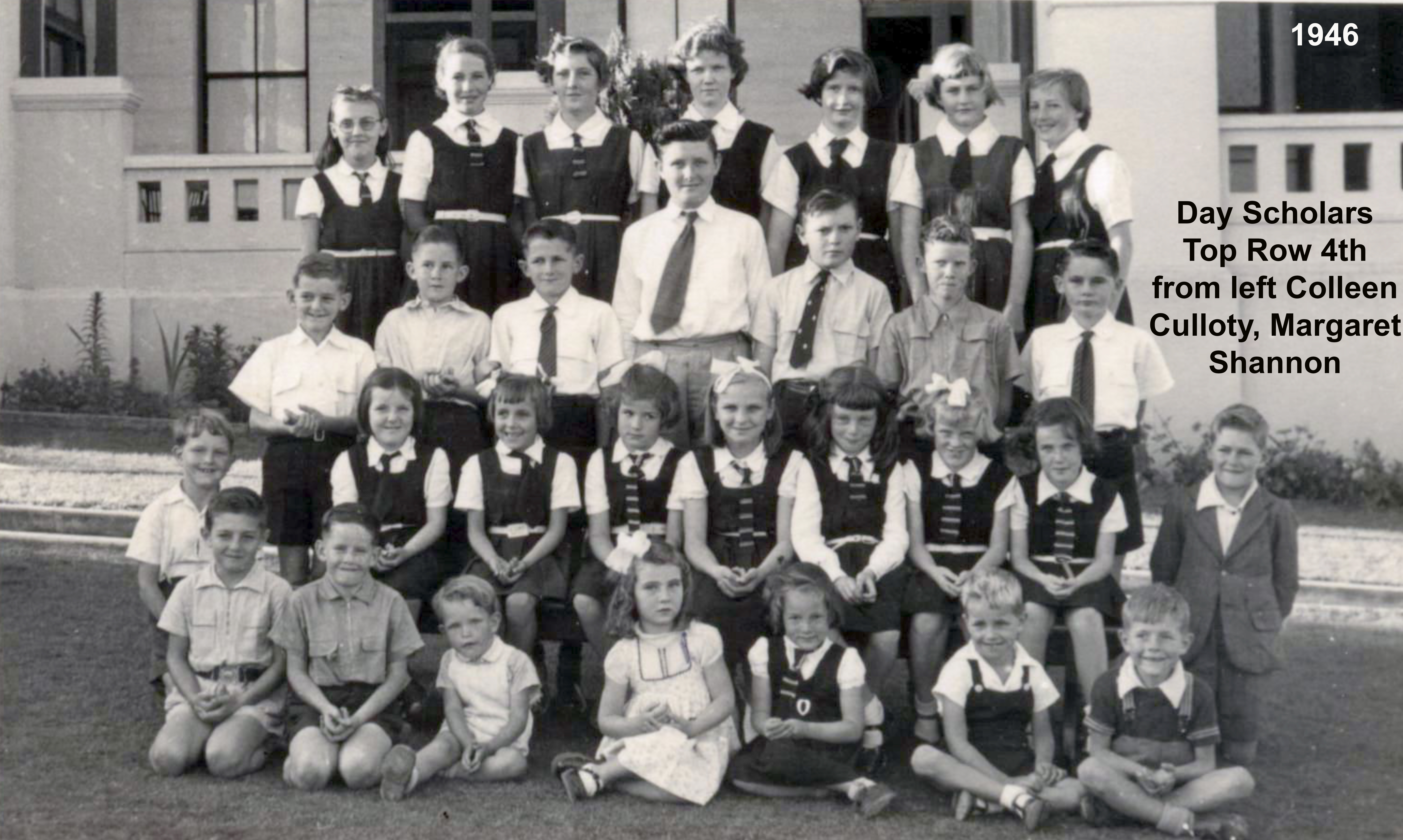 1946 Day Scholars