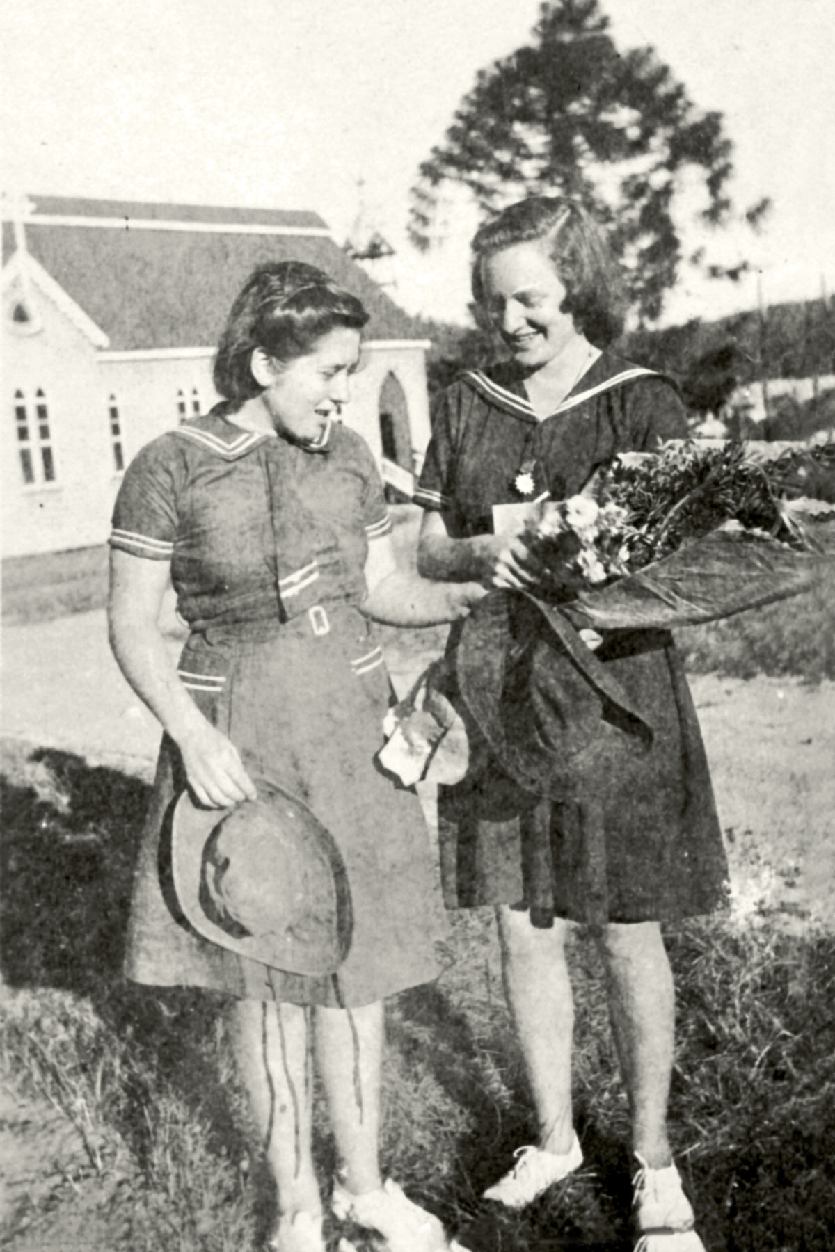 1947 Aileen Foley & Nerida Malouf