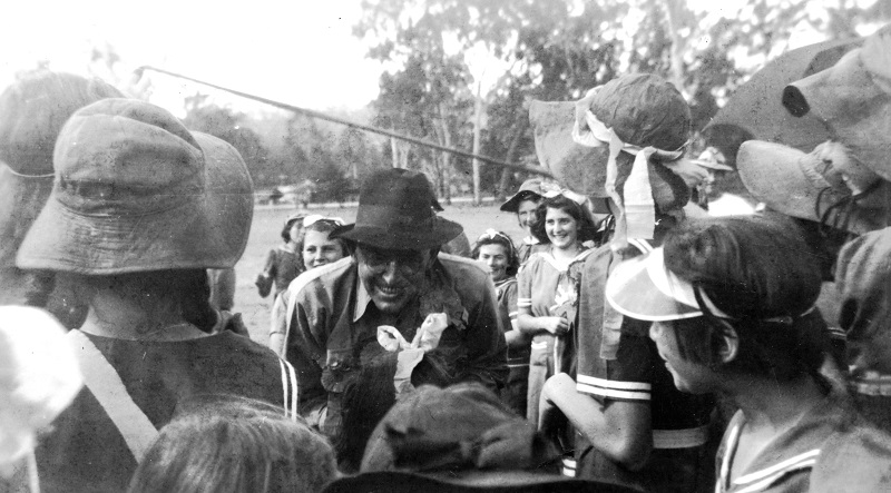 1948 Sports Day Fr Kuppers