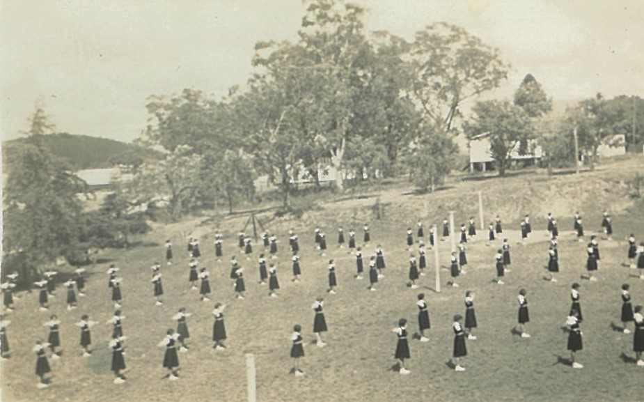 1950's - Culture Display on lower field