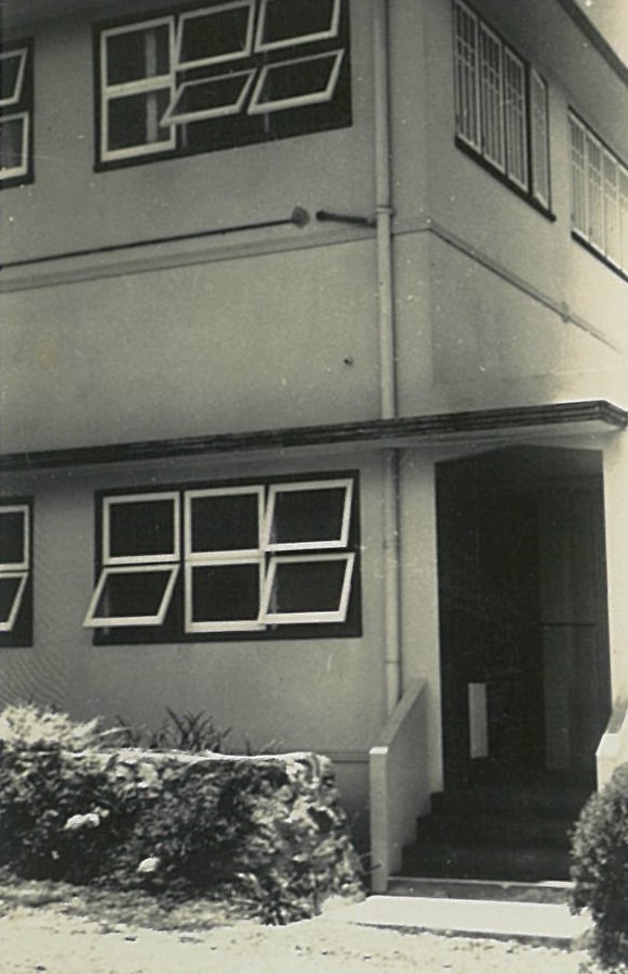 1950's Entrance to Lower Building 