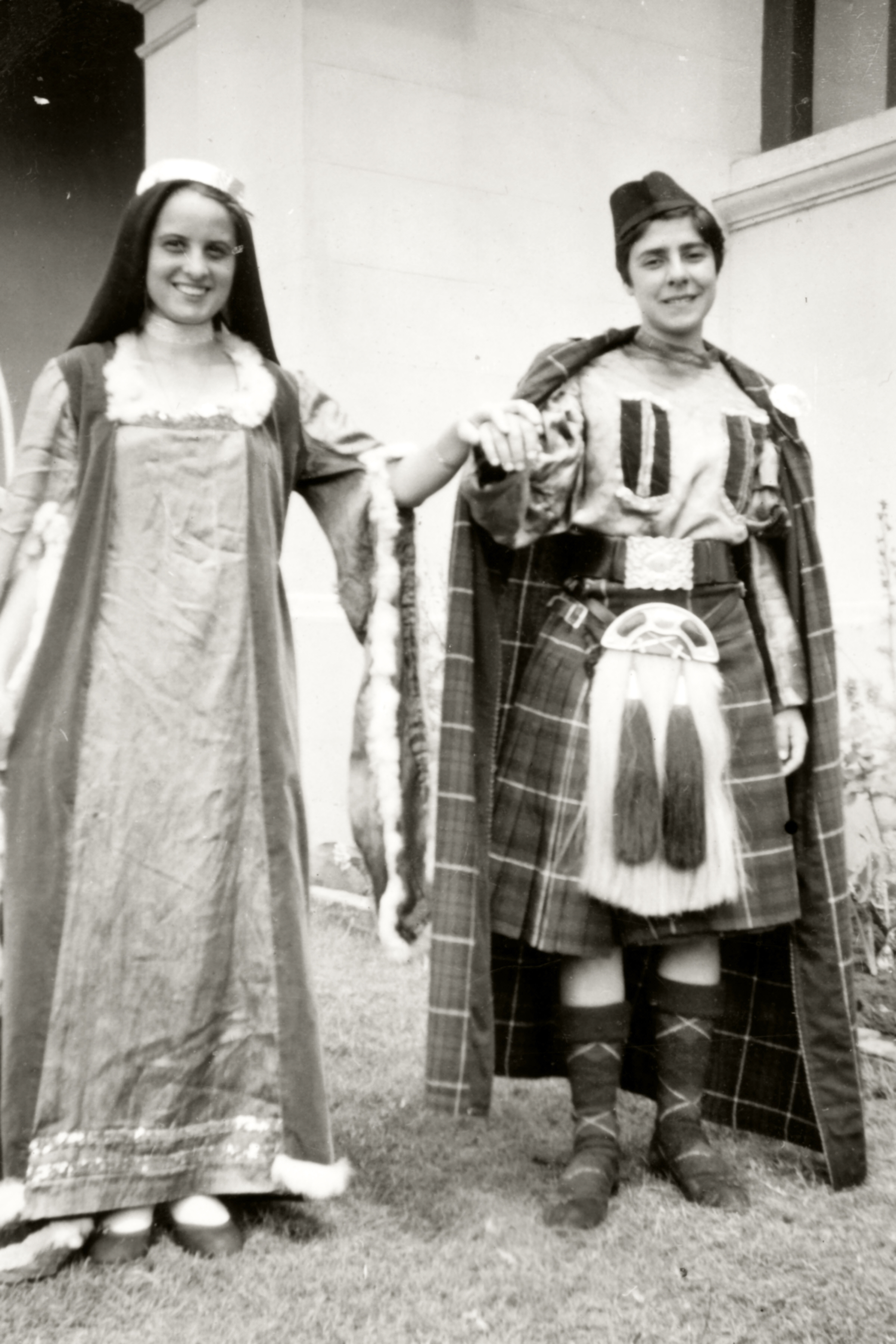 1950's Gloria Omodei & Jeni De Blasi