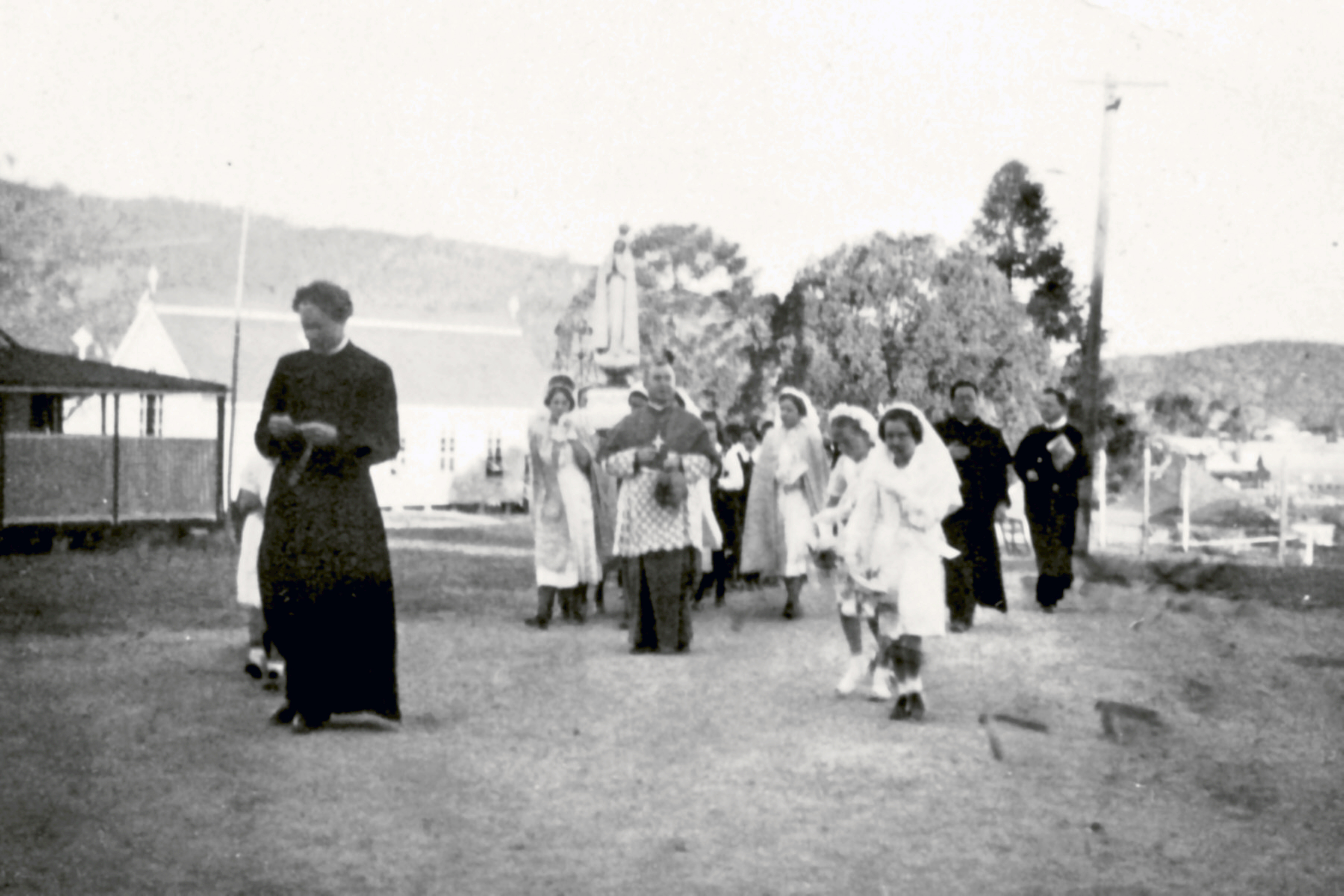 1950's Our Lady's Visit 1
