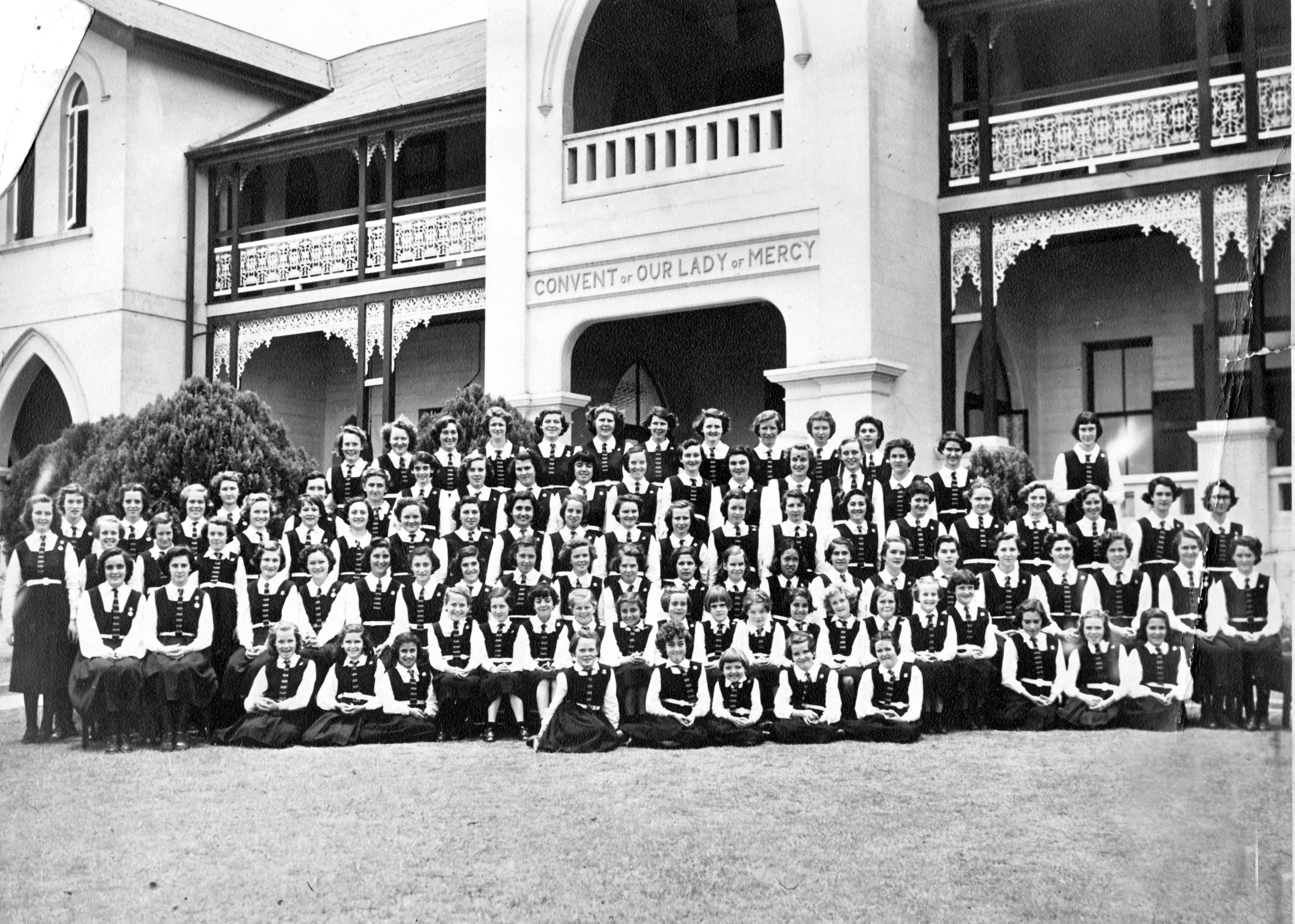 1950's School Group