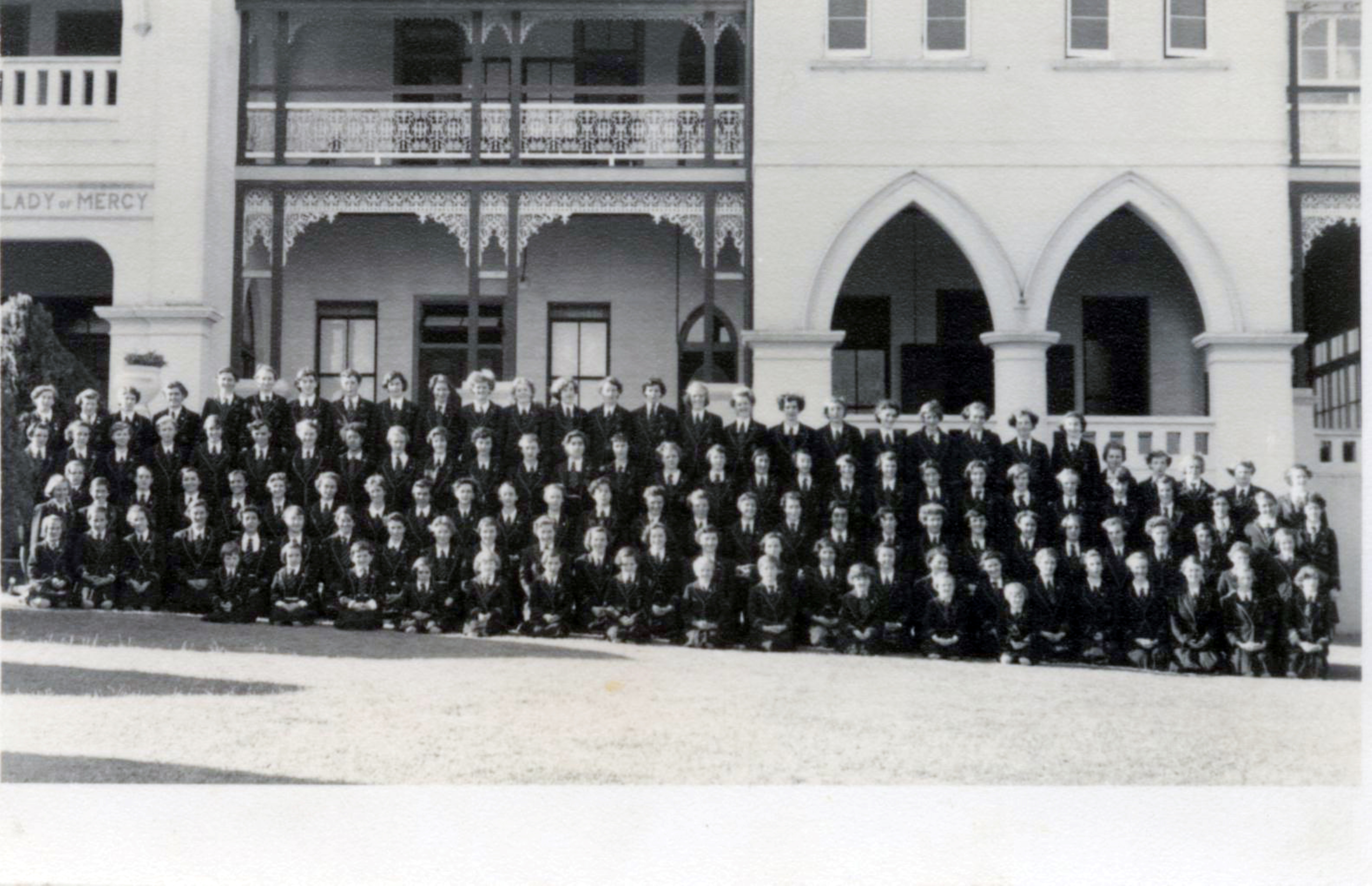 1950's School photo