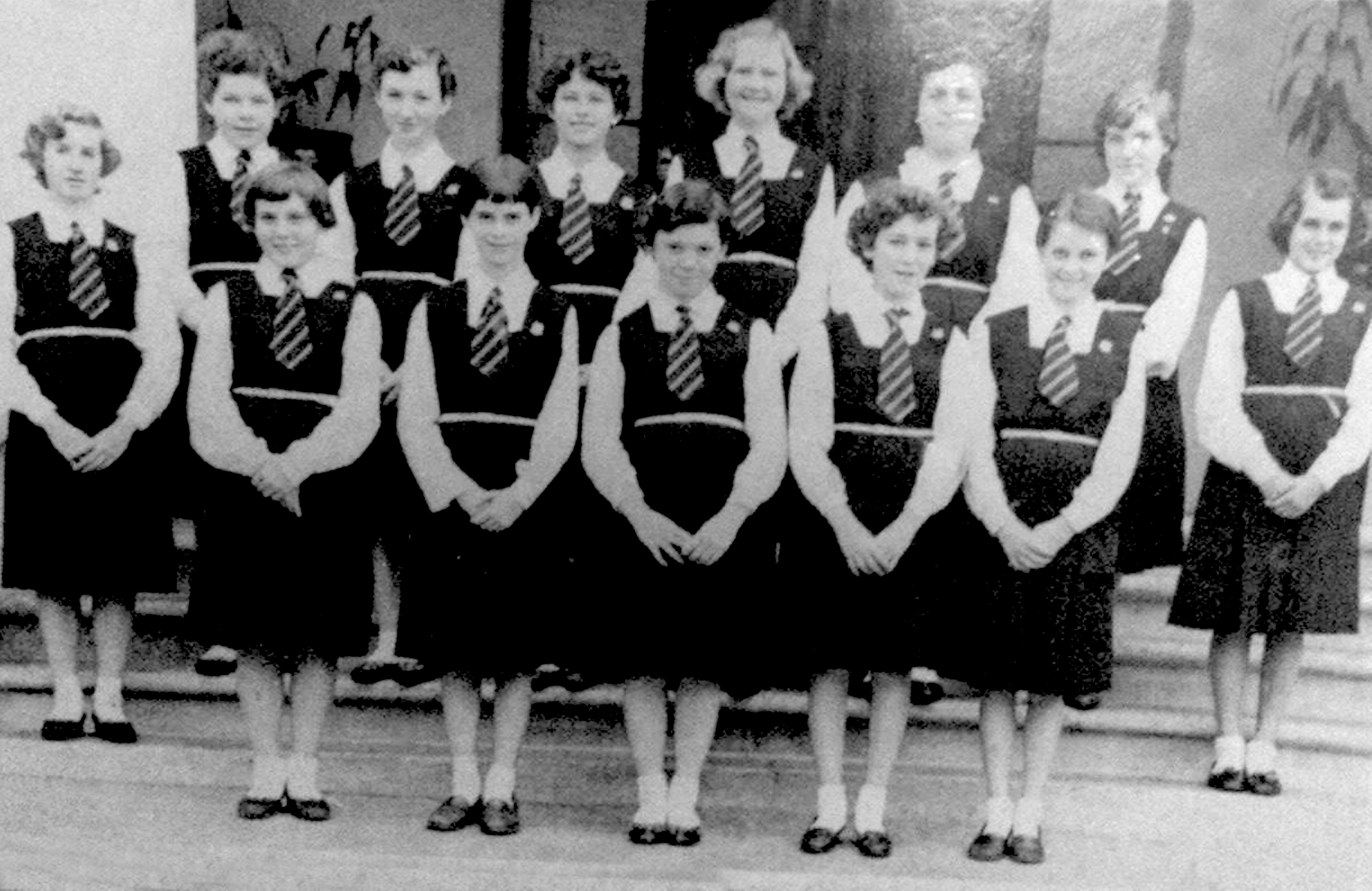 1950's Students 5
