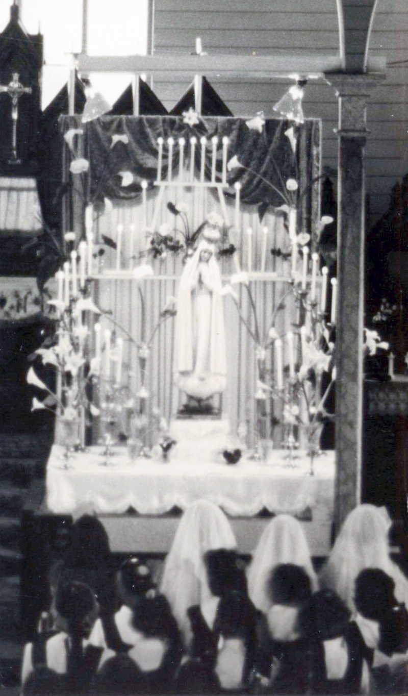 1951 Fatima Statue