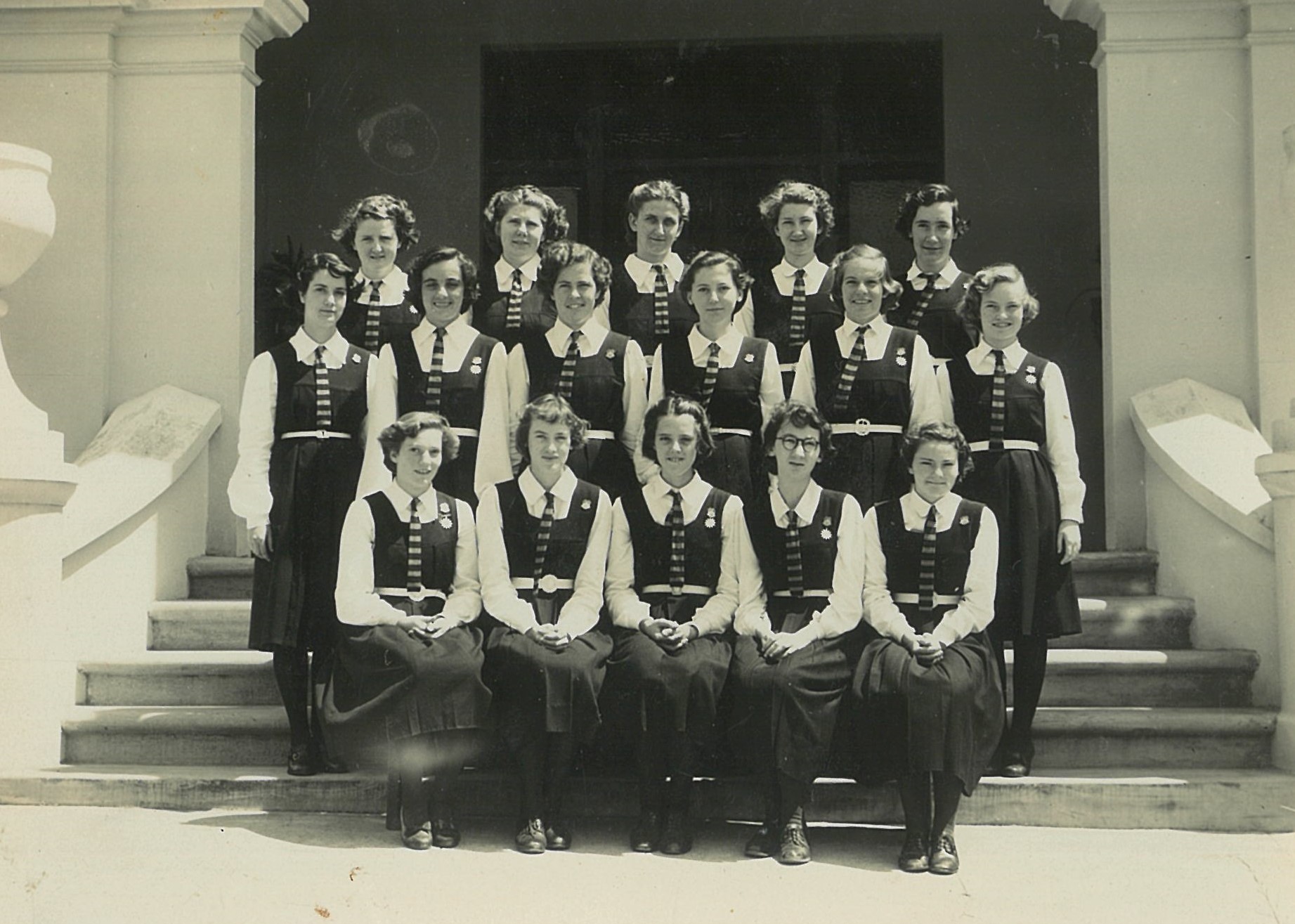 1951 Seniors and Juniors