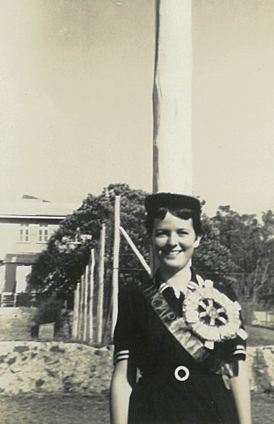 1957 Sports Captain - Rita Murphy