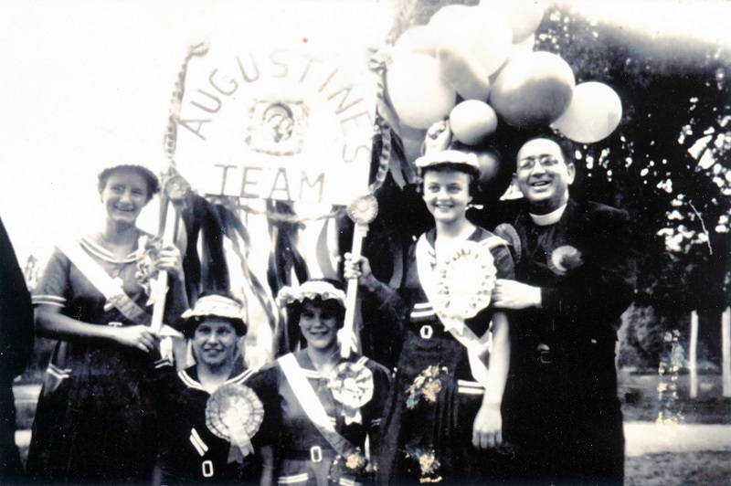 1953 Augustines Team