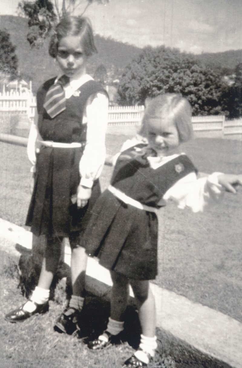 1954 Ann & Barbara McAuliffe