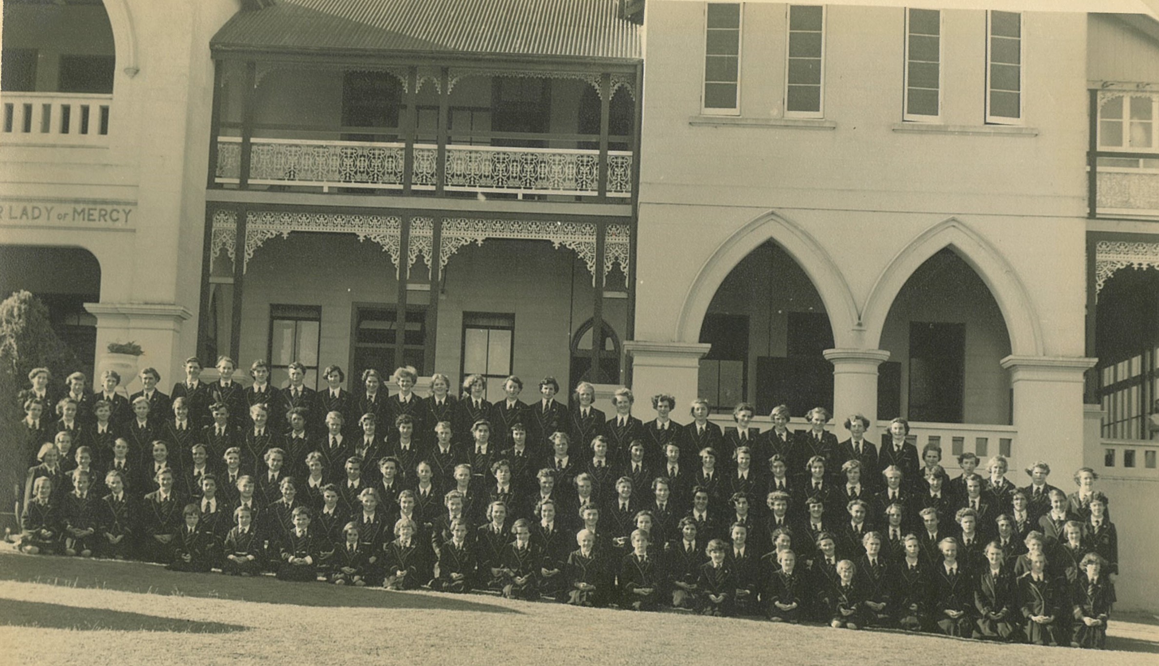 1954 College Photo