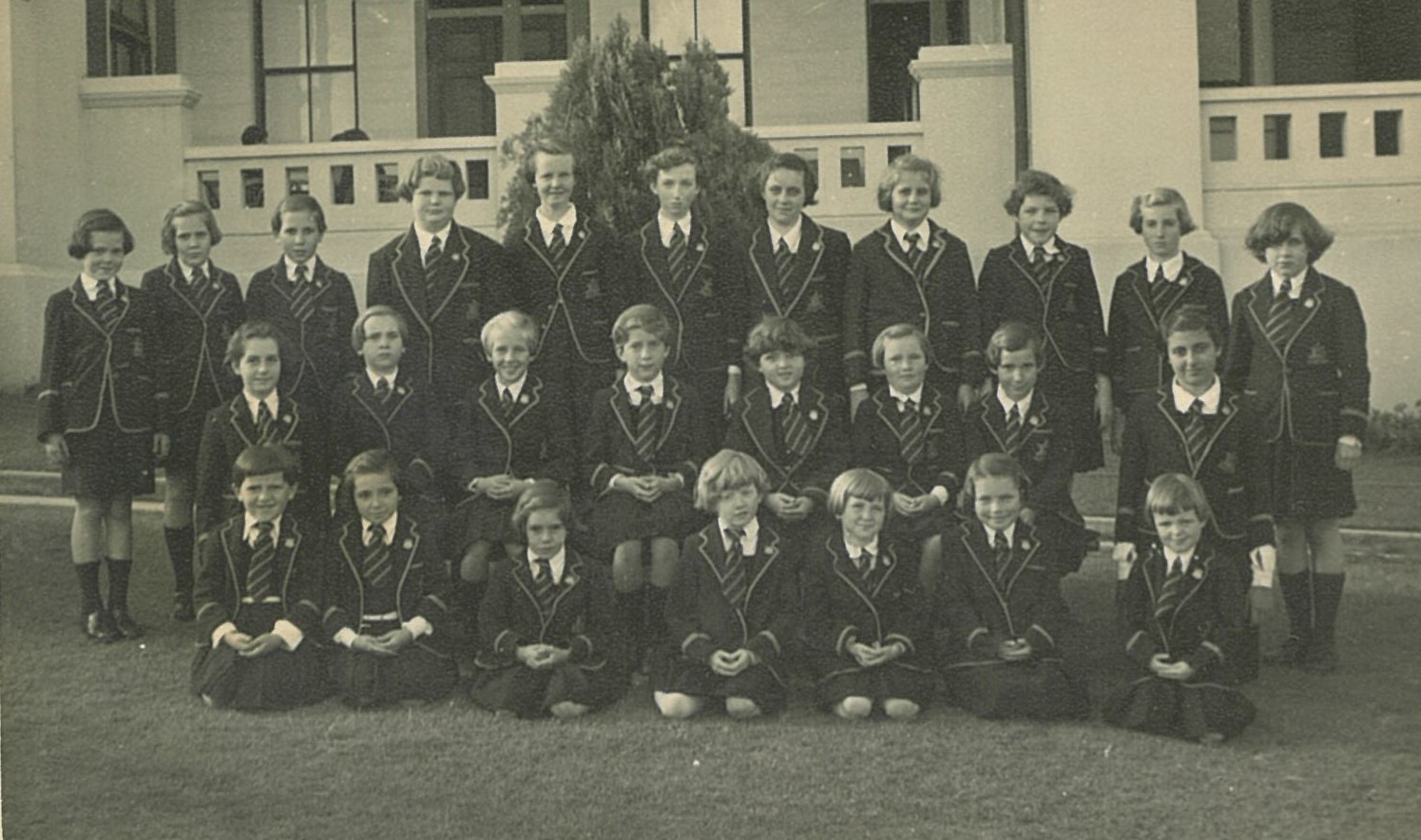 1954 Primary Grades Formal