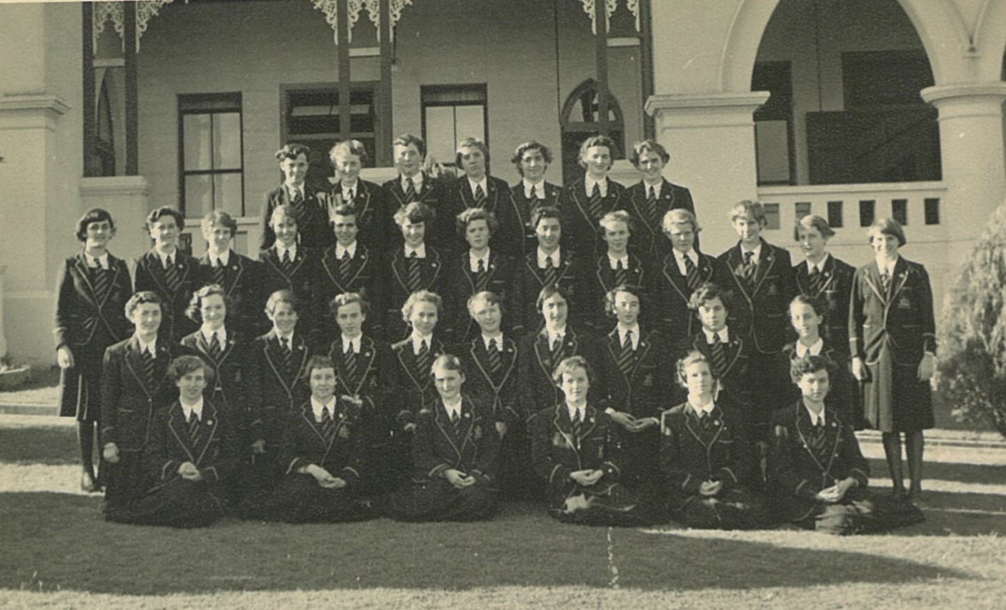 1954 Sub Juniors Formal Uniforms