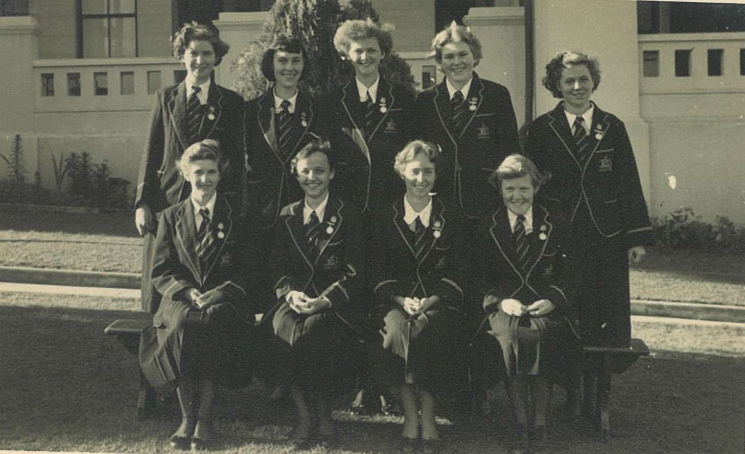 1955 Senior Class 