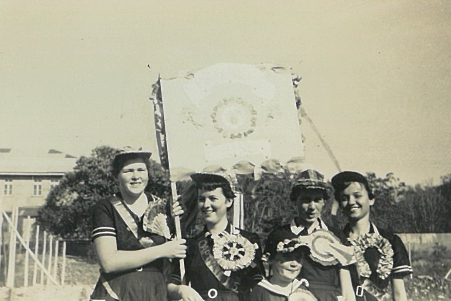 1955 Sports Day 