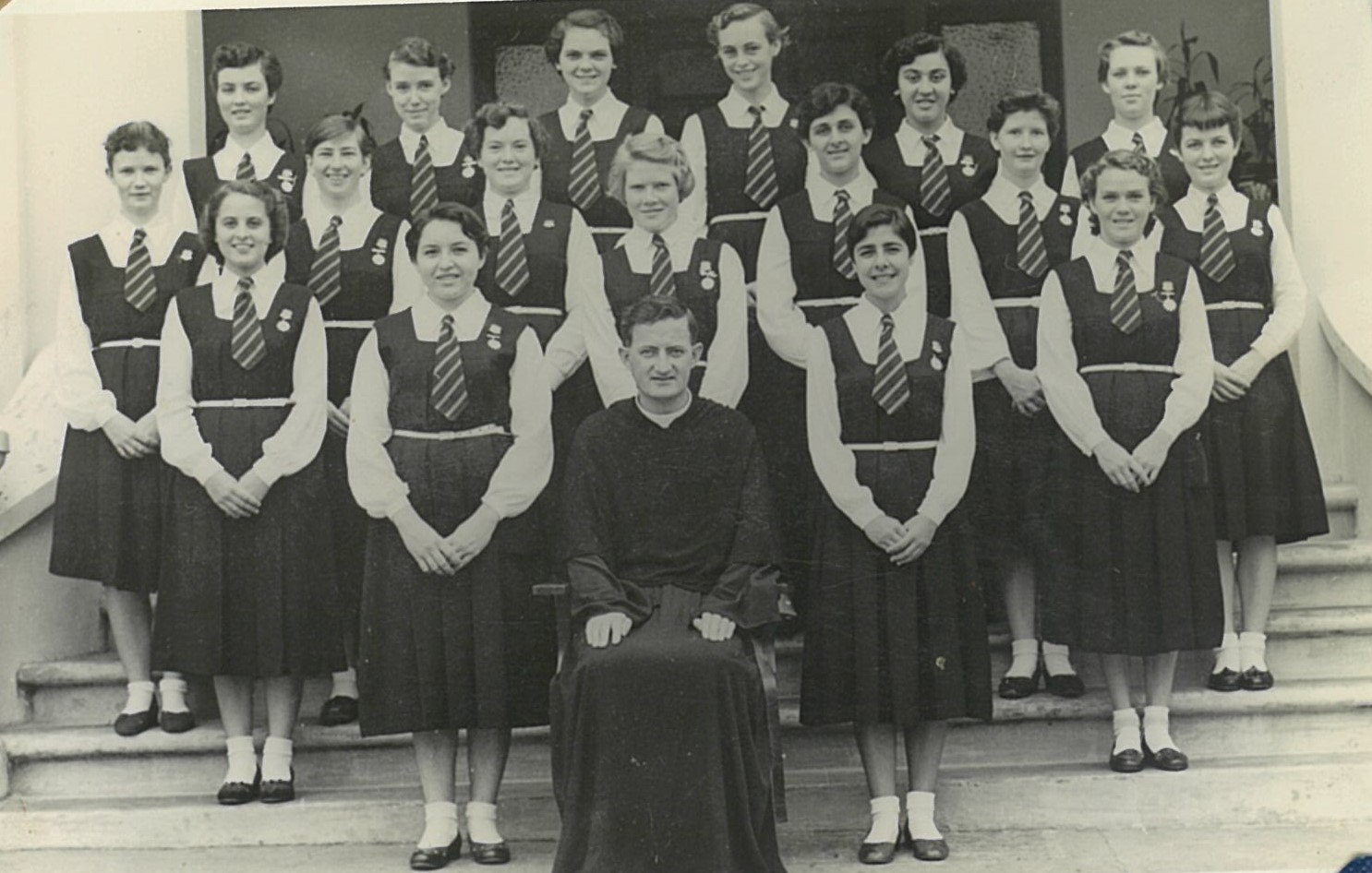 1956 Seniors and Sub Seniors