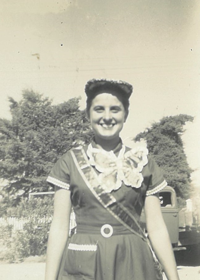1956 sports Day Captain - Gloria Omodei