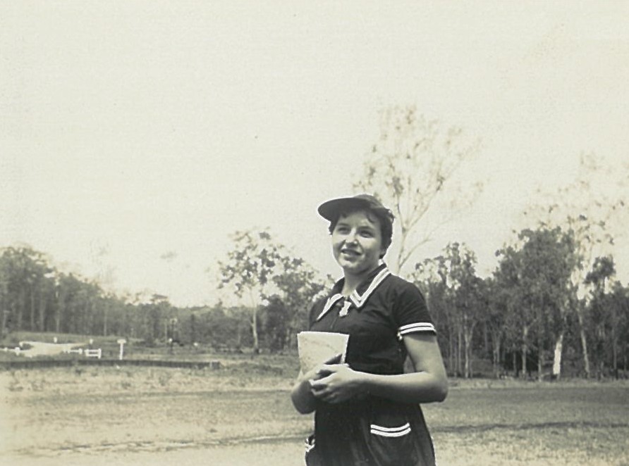 1957 Rosemary Donatiu - Head Girl at Wondecla