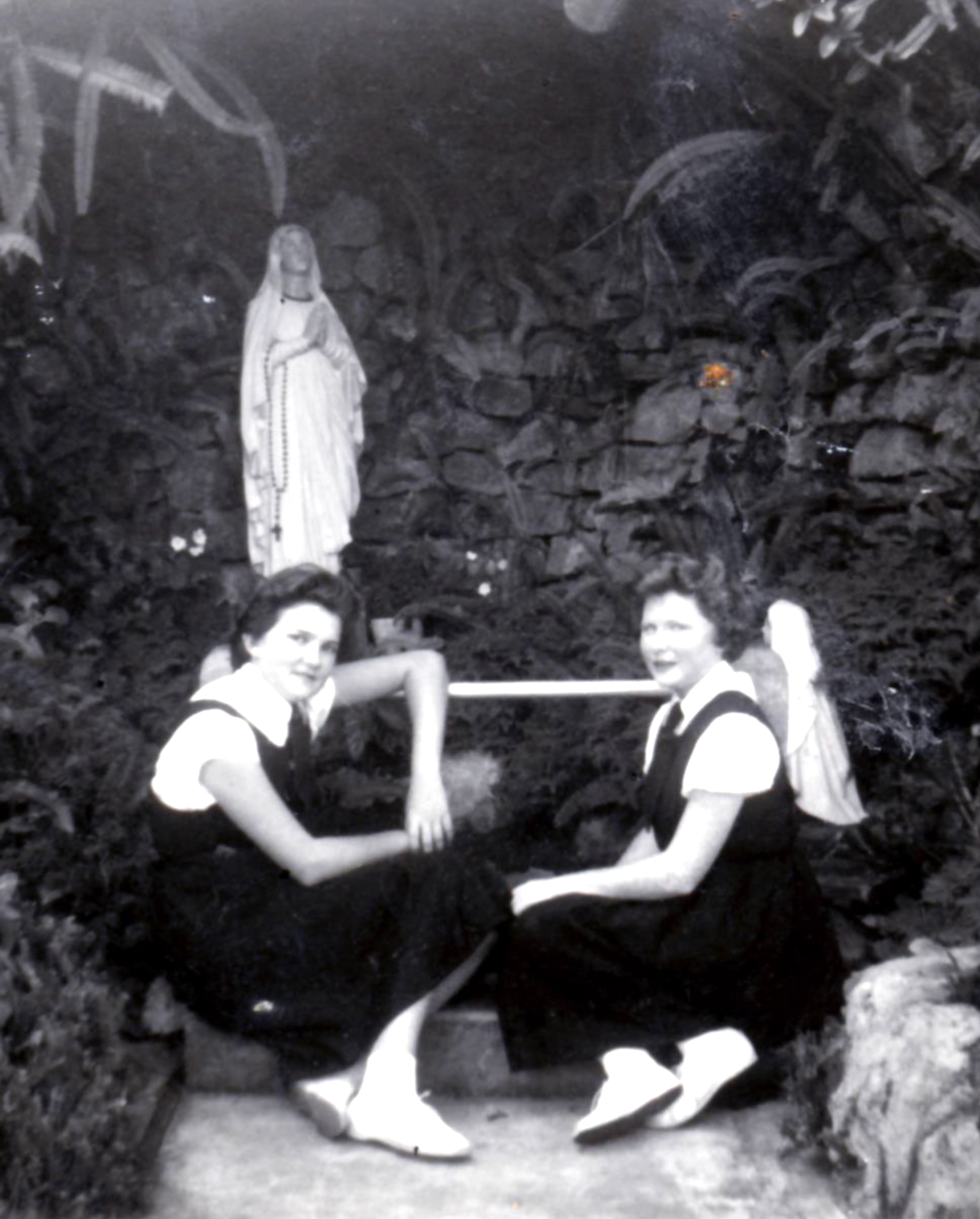 1959 Mary Foley and Mary Hagarty
