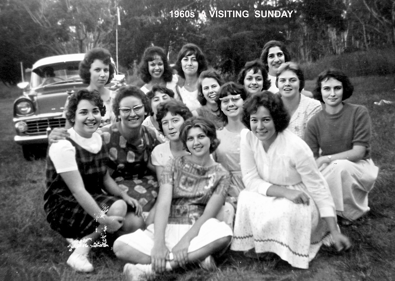 1960s A Visiting Sunday