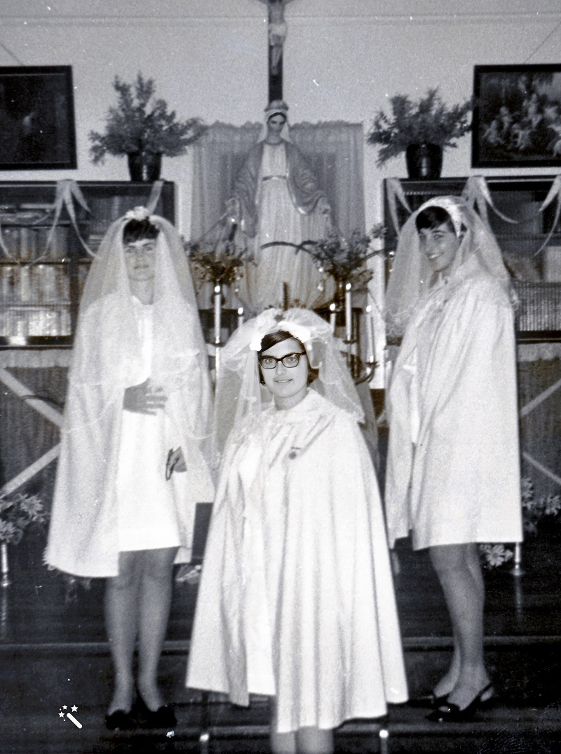 1960s Colleen Reynolds, Vera Russo and Gloria Rossi