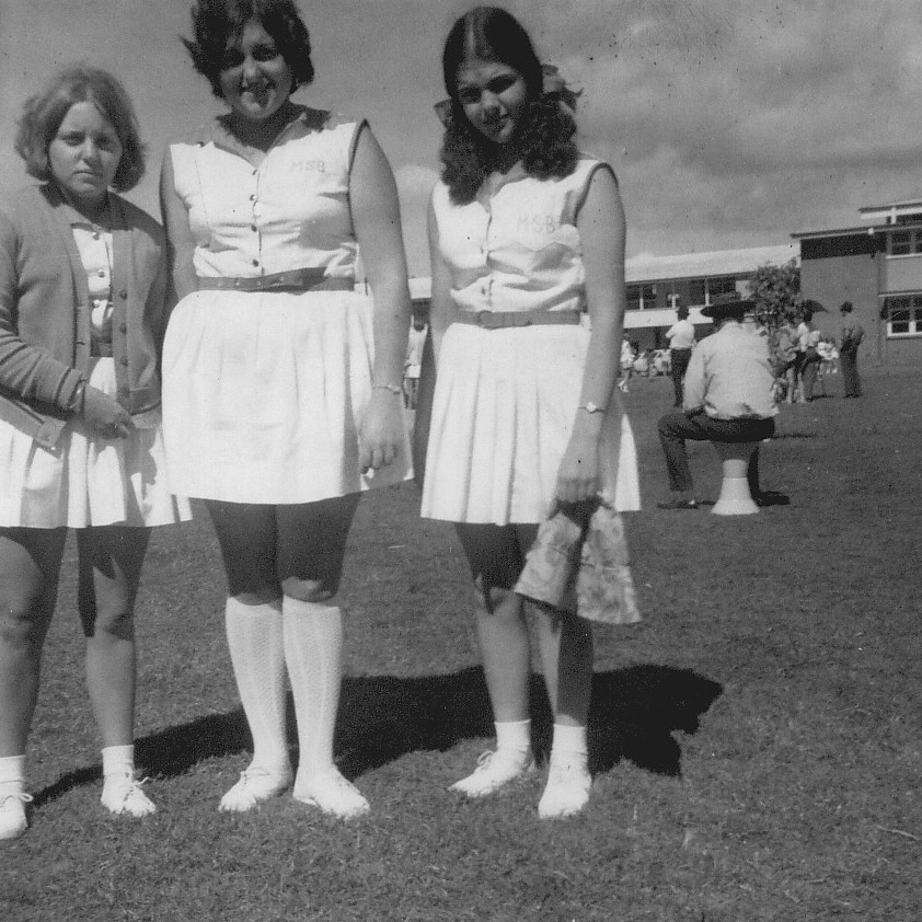1960's Patricia Newton, Janet Tremarchi  and Veronica Merenda