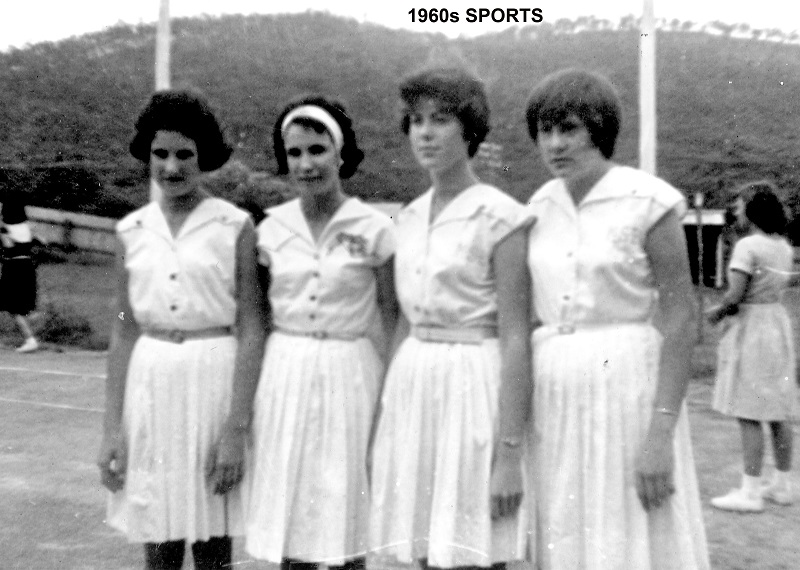 1960's Sports Day