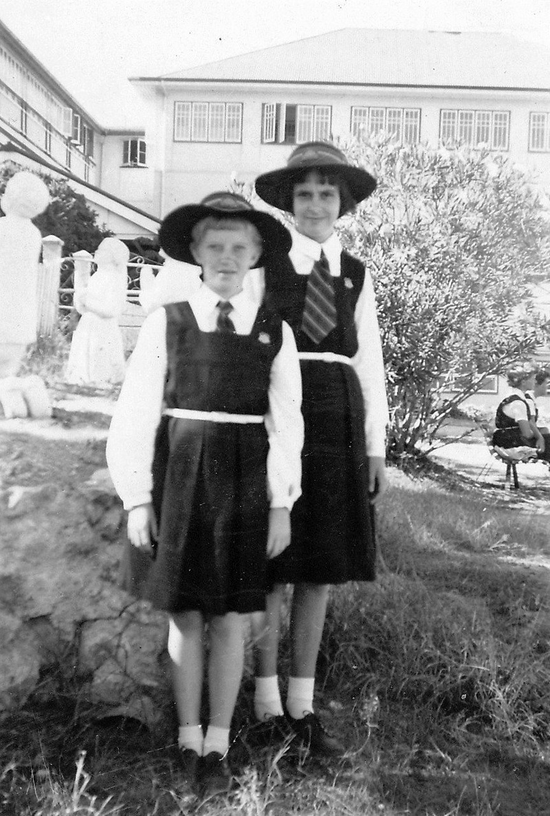1961 Cousins Valda & Diana Ghidella 