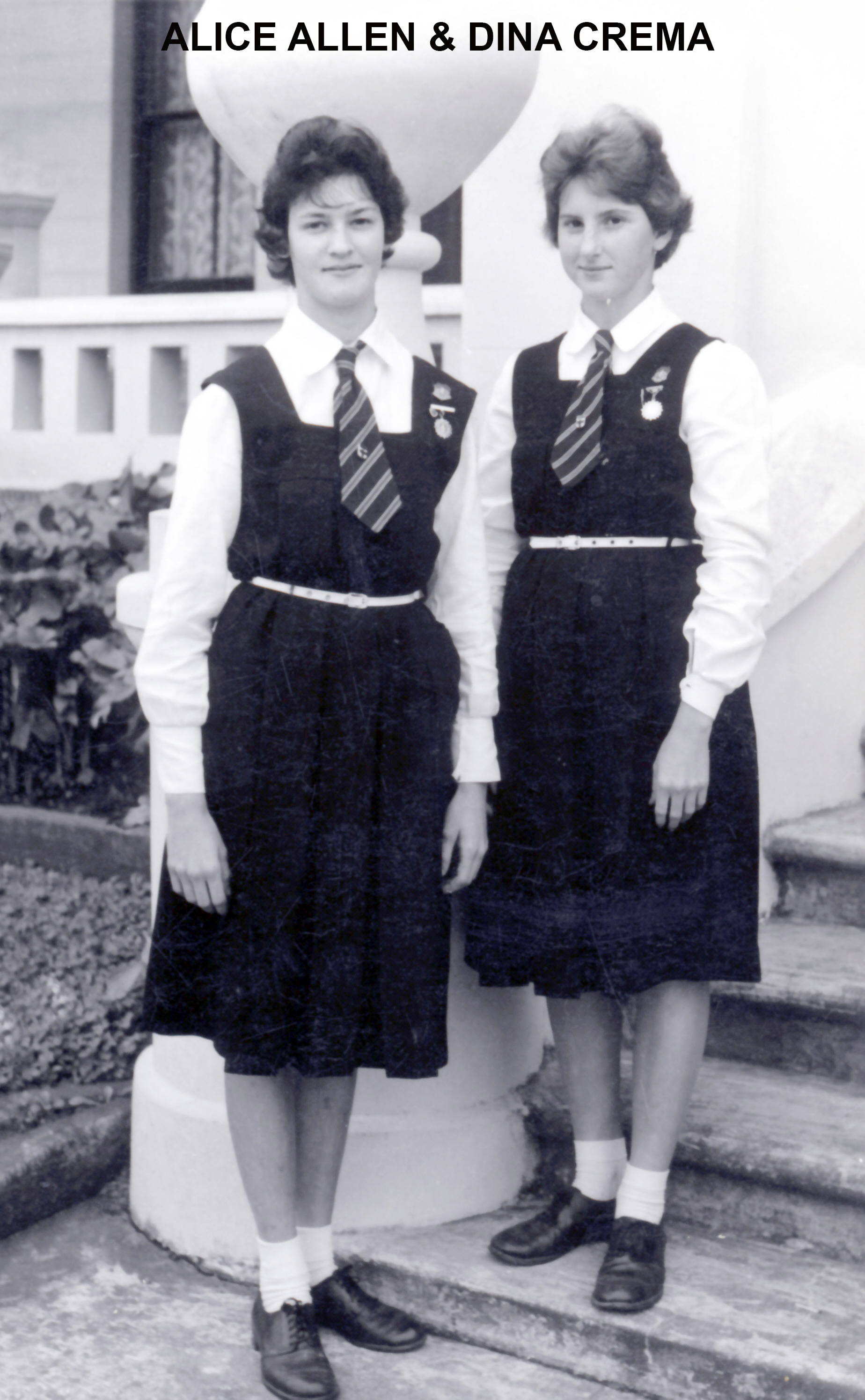 1962 Alice Allen & Dina Crema