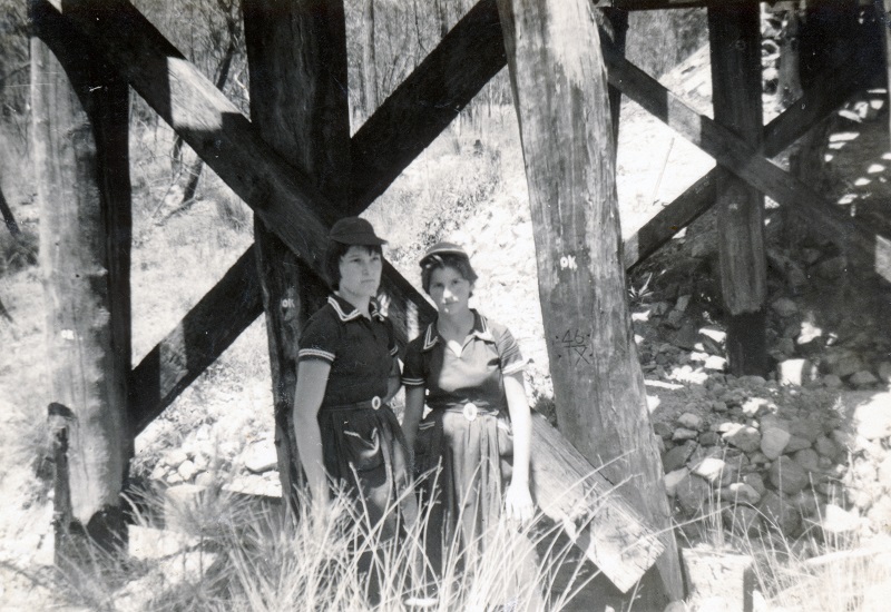 1962 Lina Gandini & Dina Crema