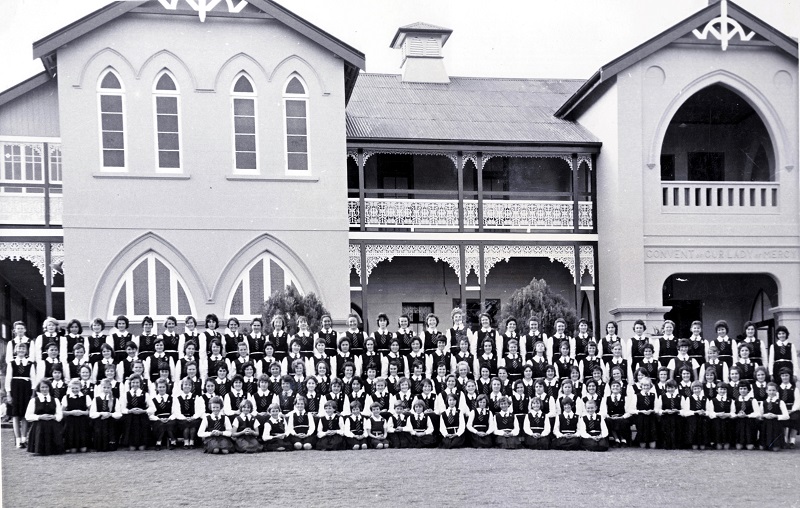 1963 College Photo