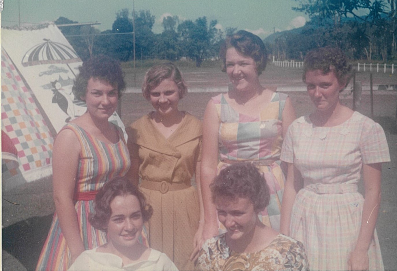 1963 Seniors Cairns trip