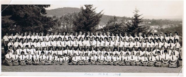 1964 College Photo